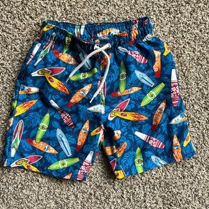 Tony Hawk Surfboard Swim Trunks, size 4